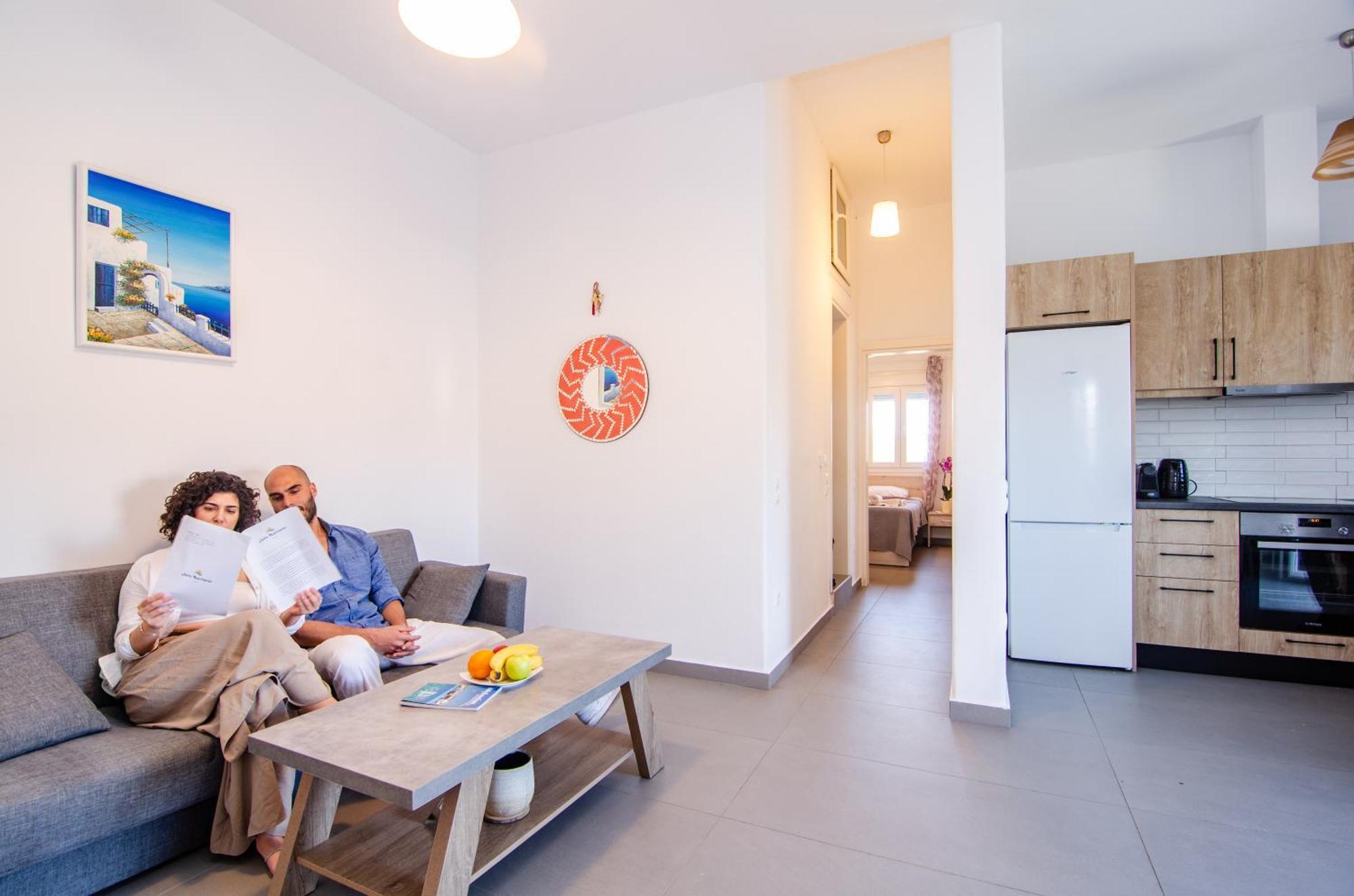 Spilia Suites Hotel Mykonos Agrari  Buitenkant foto