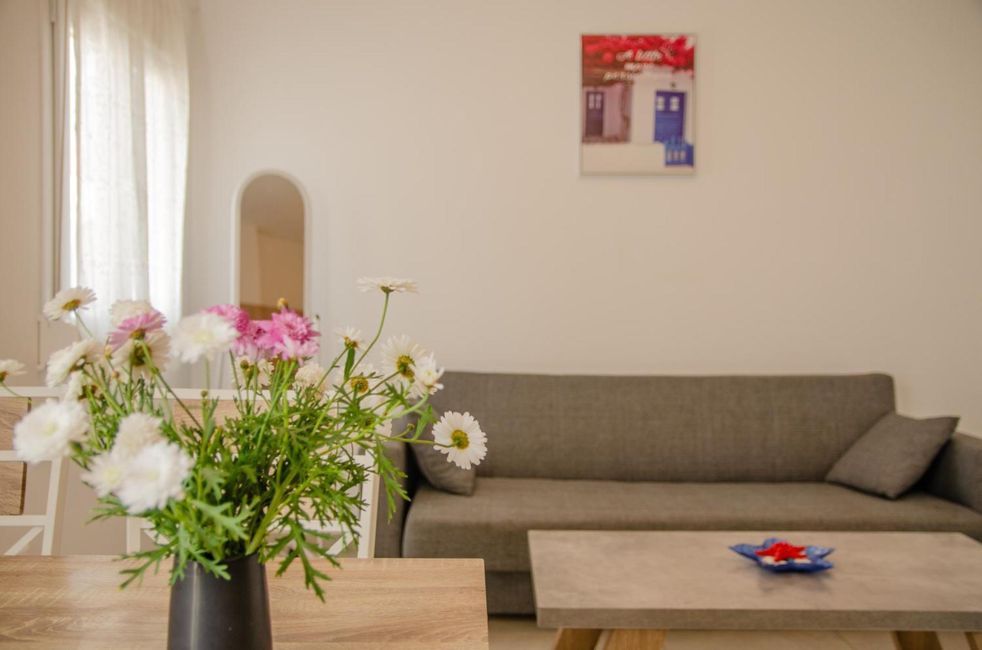 Spilia Suites Hotel Mykonos Agrari  Buitenkant foto